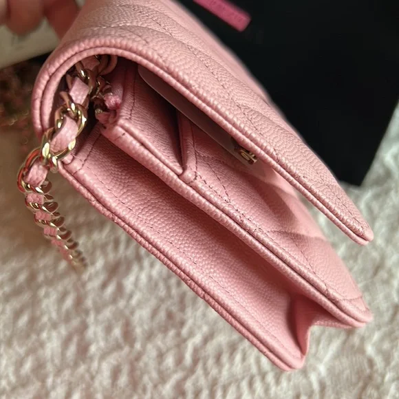 Chanel Wallet on Chain Pink - Picture 8 of 17